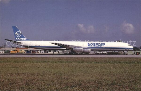 Flugzeuge Zivil VASP Cargo Douglas DC-8-71F c/n 45974 P