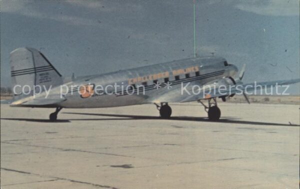 Flugzeuge Zivil Challenger Airlines DC-3