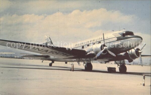 Flugzeuge Zivil Monarch Airlines DC-3