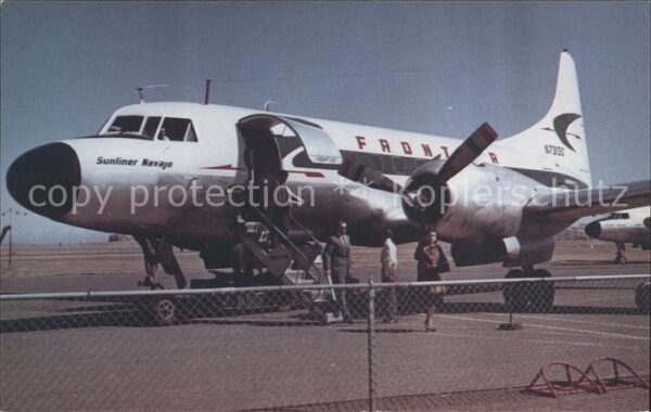 Flugzeuge Zivil Frontier Airlines CV-340