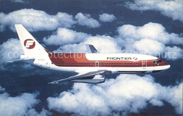 Flugzeuge Zivil Frontier Airlines B-737