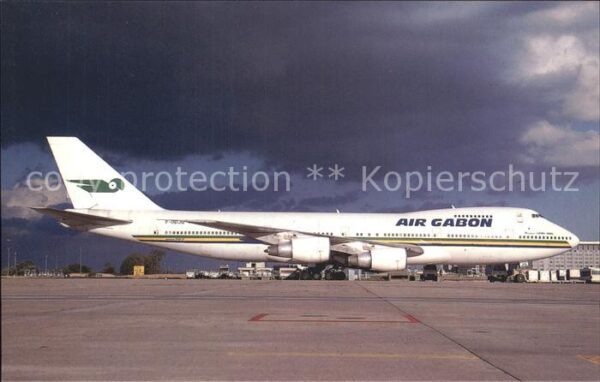 Flugzeuge Zivil Air Gabon Boeing 747-200 F-ODJG