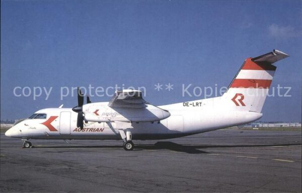 Flugzeuge Zivil Austrian DeHavilland DHC-8 OE-LRT