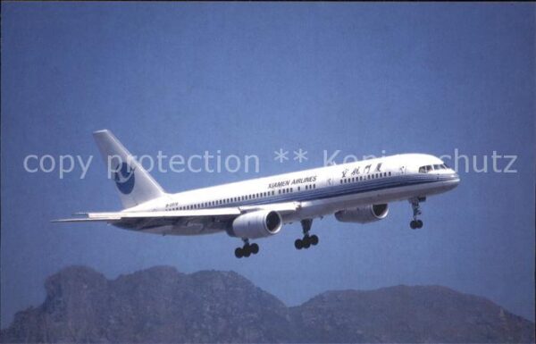 Flugzeuge Zivil Xiamen Airlines Boeing 757-200 B-2819