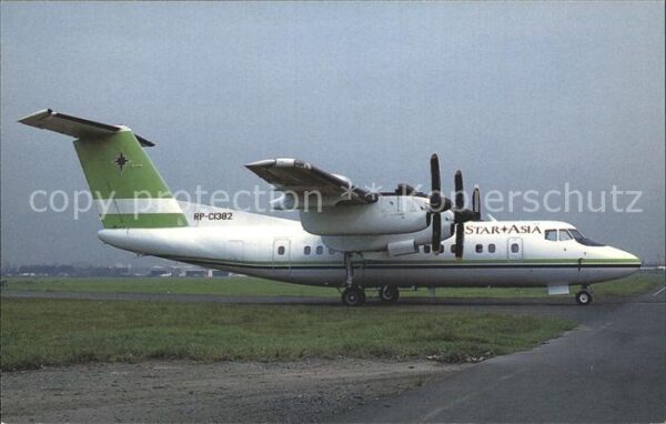 Flugzeuge Zivil Star Asia Airways De Havilland DHC-7-10