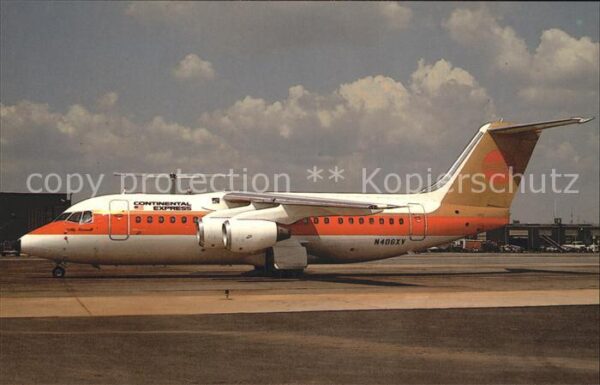 Flugzeuge Zivil Continental Express BAe 146-200 N406XV