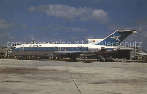 Flugzeuge Zivil Saeta Ecuador Boeing 727-95 HC-BJL c/n