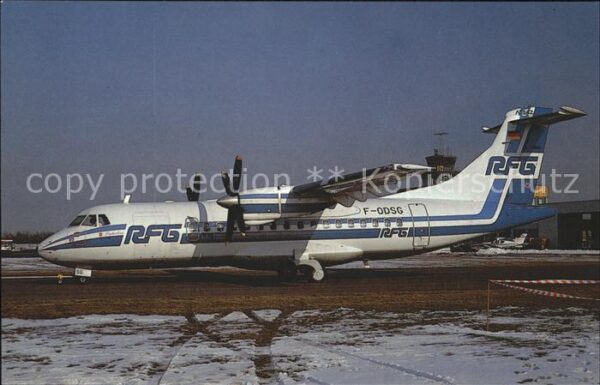 Flugzeuge Zivil RFG Aerospatiale ATR-42 F-ODSG c/n 38