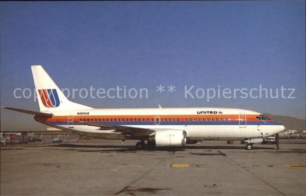 Flugzeuge Zivil United Airlines Boeing 737-322 N301UA c