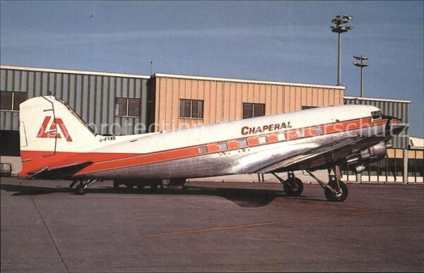 Flugzeuge Zivil Chaperal Charters Douglas DC-3C C-FTAS