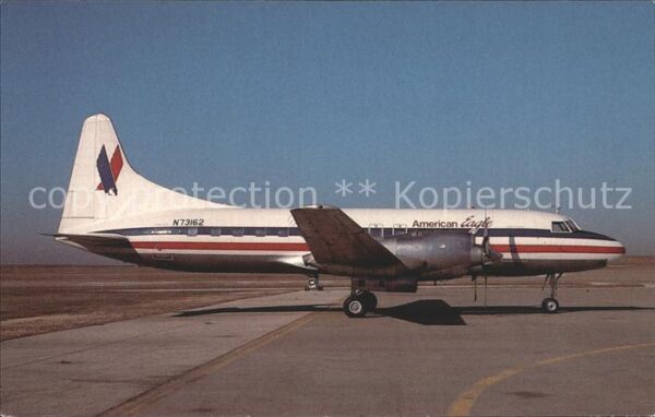 Flugzeuge Zivil American Eagle Convair 580