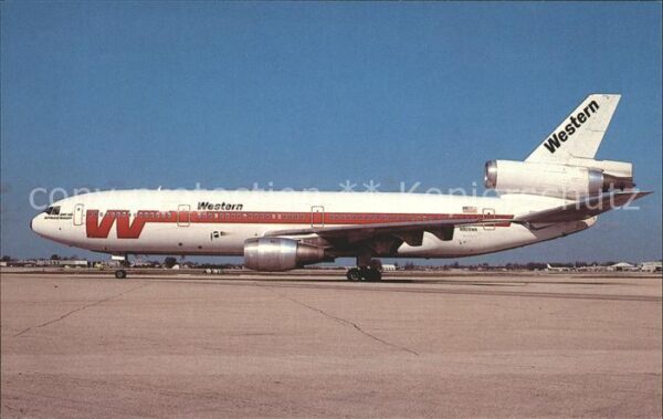 Flugzeuge Zivil Western McDonnell Douglas DC-10-10