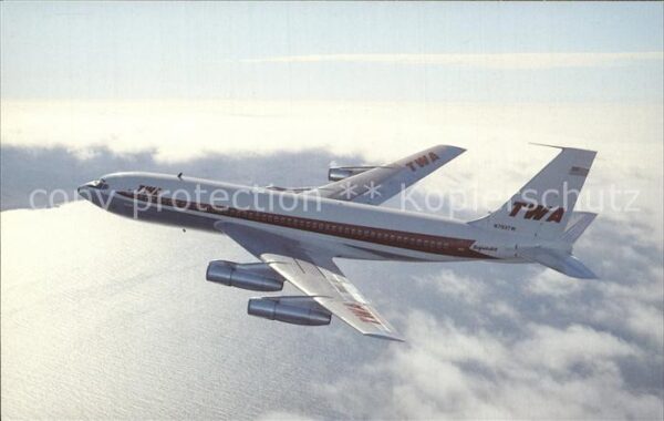 Flugzeuge Zivil Trans World Airlines Boeing 720-051B