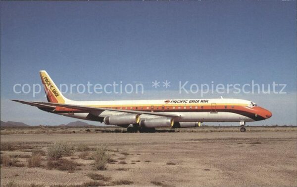 Flugzeuge Zivil Pacific East Air McDonnell Douglas DC-8