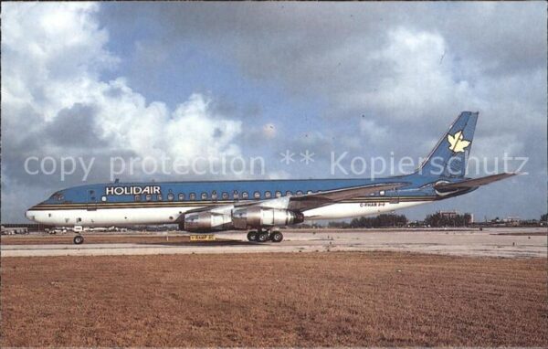 Flugzeuge Zivil Holidair Douglas DC-8-52 C-FHAB c/n 456