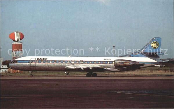 Flugzeuge Zivil Baltic Airlines Aerospatiale Caravelle