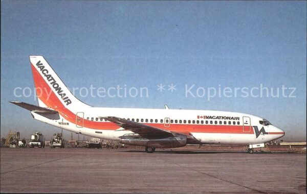 Flugzeuge Zivil Vacationair Boeing 737-2A9A N131AW c/n