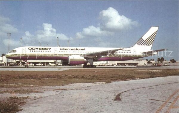 Flugzeuge Zivil Odyssey International Boeing 757-2A8 C-