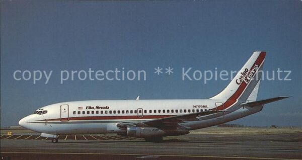 Flugzeuge Zivil Casino Express Boeing 737-2H4