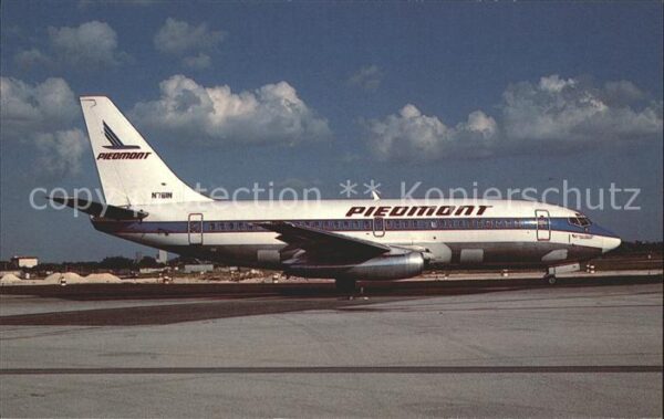 Flugzeuge Zivil Piedmont Boeing 737-201 Advanced