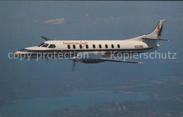 Flugzeuge Zivil American Eagle Swearingen Metro III