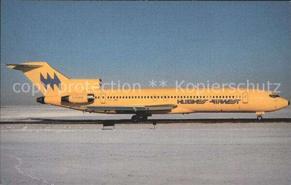 Flugzeuge Zivil Hughes Airwest 727-2M7