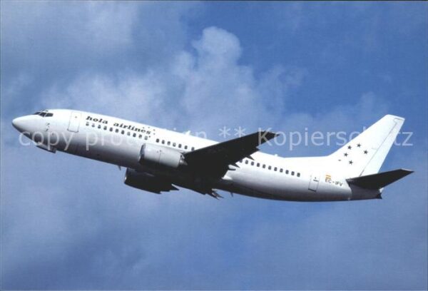 Flugzeuge Zivil Hola Airlines B-737-33A EC-IFV c/n 2362