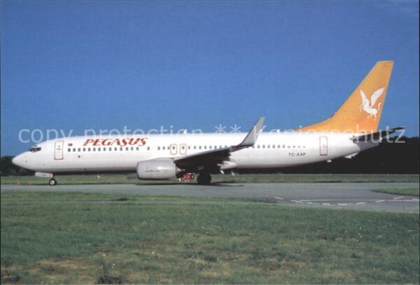 Flugzeuge Zivil Pegasus B-737-86N Winglet TC-AAP c/n 32