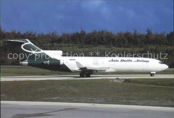 Flugzeuge Zivil Asia Pacific Airlines B-727-212F N86425