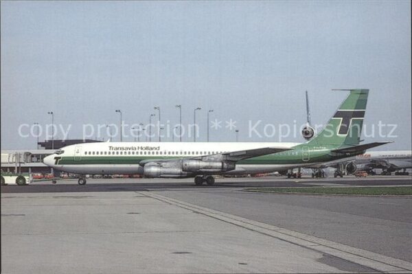 Flugzeuge Zivil Transavia Holland B-707-123B PH-TVA c/n