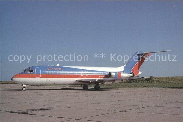 Flugzeuge Zivil All Star DC-9-15 N73AF c/n 47013