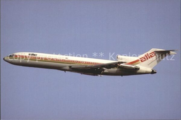 Flugzeuge Zivil Alia B-727-2D3 Advanced JY-AFW c/n 2227