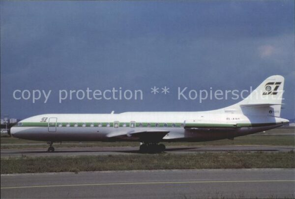 Flugzeuge Zivil Atlantic Aviation Services Caravelle 3