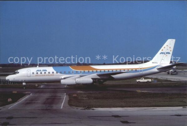 Flugzeuge Zivil ALM DC-8-32 N903CL