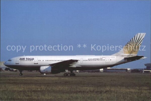Flugzeuge Zivil Air Togo Airbus A300B4-103 F-GVW c/n 06