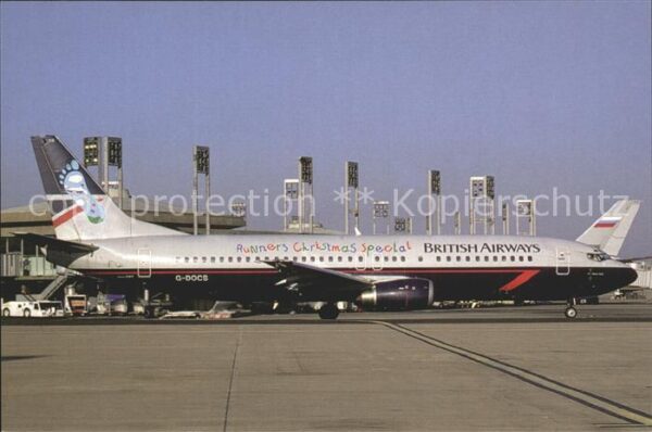 Flugzeuge Zivil British Airways B-737-436 G-DOCS C/N 28