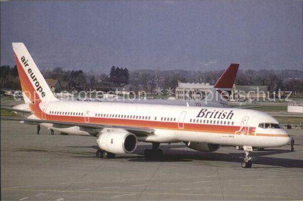 Flugzeuge Zivil British B-757-236 G-BKRM C/N 22176