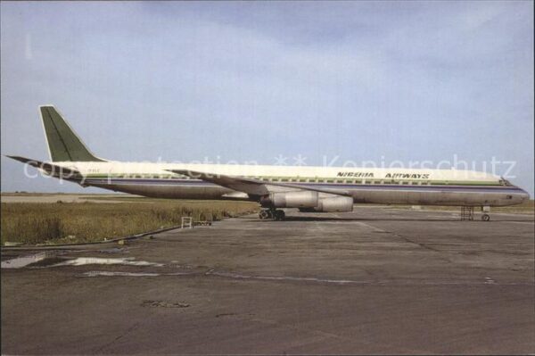 Flugzeuge Zivil Nigeria Airways DC-8-63 CF TF-FLC C/N 4