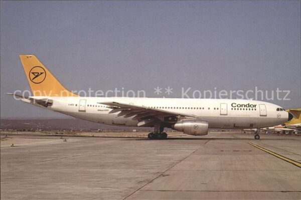 Flugzeuge Zivil Condor Airbus A-300-B4-203 D-AITA C/N 1