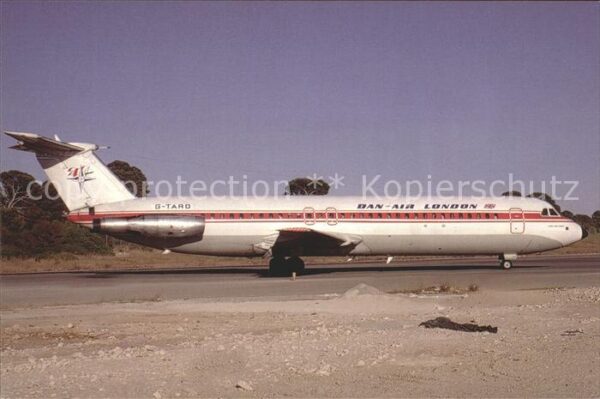 Flugzeuge Zivil Dan Air London B-111 525 FT G-TARO C/N