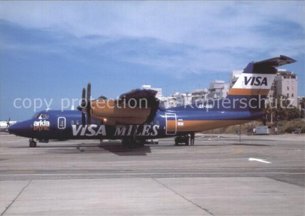 Flugzeuge Zivil Arkia De Havilland DHC-7-103 Dash 7 Hai
