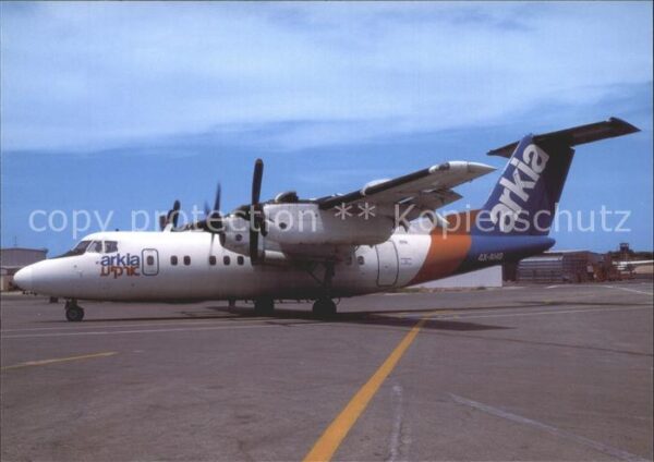 Flugzeuge Zivil Arkia De Havilland DHC-7-102 Dash 7 Met