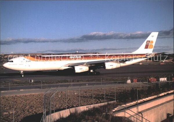 Flugzeuge Zivil Iberia Airbus A340-313X EC-ICF Cn 459