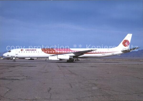Flugzeuge Zivil Hawaiian Airlines DC-8-63 N4934Z c/n 46