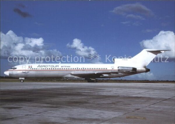 Flugzeuge Zivil Aerotour Airlines B-727-251 HI-656CA c/