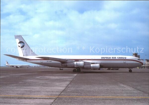 Flugzeuge Zivil Impala Air Cargo B-707-351C HR-AME c/n