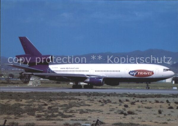 Flugzeuge Zivil My Travel DC-10-10 G-TDTW c/n 46983