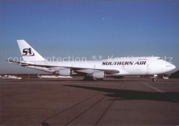 Flugzeuge Zivil Southern Air B-747-206B SUD N746SA c/n