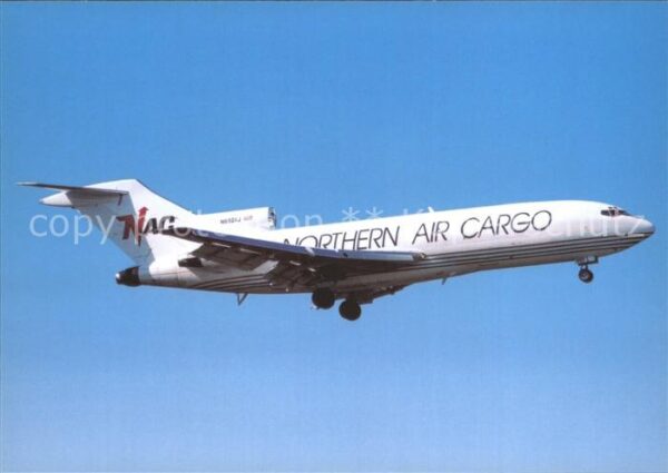 Flugzeuge Zivil Northern Air Cargo B-727-23F N992AJ c/n