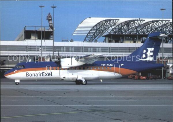 Flugzeuge Zivil Bonair Exel ATR-42-320 PH-XLM c/n 378
